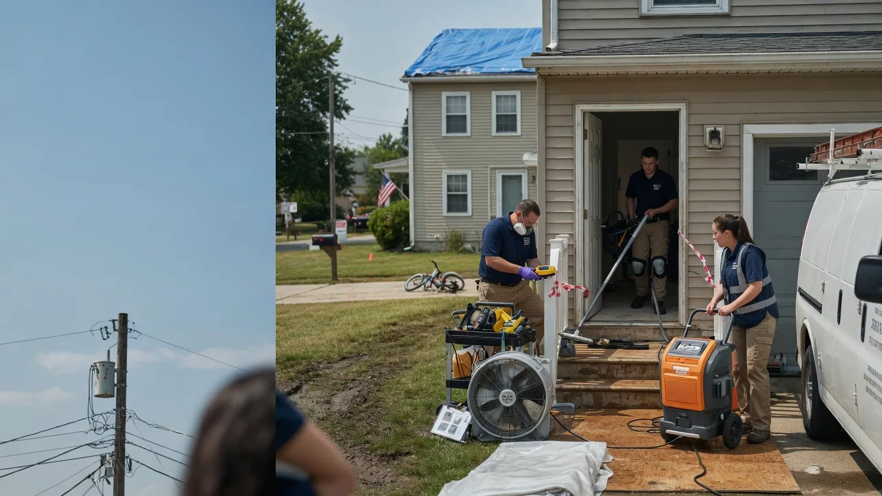 Water Damage Repair in Monee, IL near me